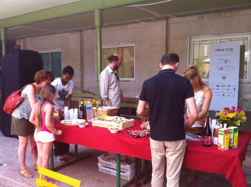 Inauguration de Maison professionnelle du spectacle vivant