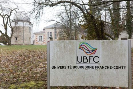 Sept établissements composent la Comue Université Bourgogne Franche-Comté, créée en 2015. - © Maxppp