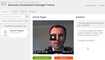 La solution britannique d’entretiens vidéo Launchpad Recruits arrive en France - D.R.