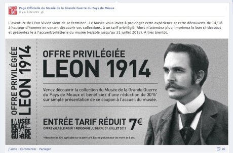 ©  Musée de la Grande Guerre