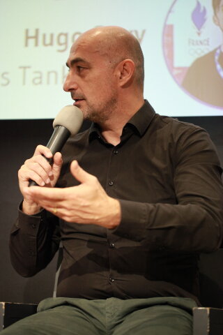 Claude Koestner lors de Think Sport 2024