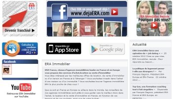 Era Immobilier investit sur le mobile - D.R.