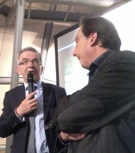 ©  François Bonneau, président du conseil régional du Centre
