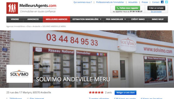 Ils ont créé leur Vitrine sur MeilleursAgents.com, ils témoignent - D.R.