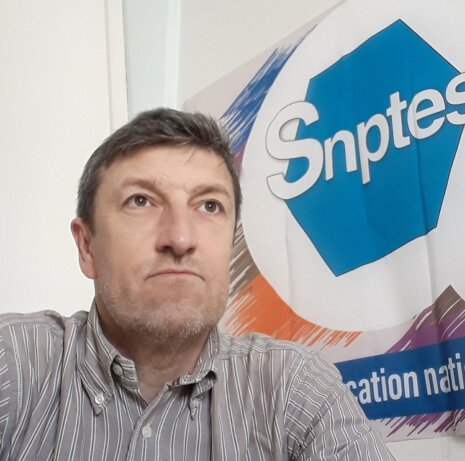 Cédric Clerc est secrétaire national du SNPTES-Unsa. - © D.R.