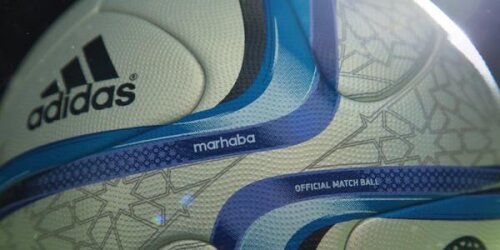 Marhaba ball for the 2015 Africa Cup of Nations