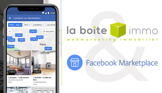 La Boite Immo devient partenaire de Facebook Marketplace - D.R.