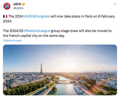 ©  UEFA