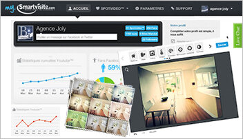My.Smartvisite s’enrichit d’un outil de retouche photo - D.R.