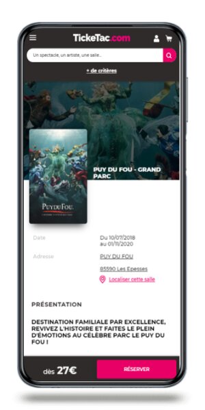 L’application Ticketac - © D.R.