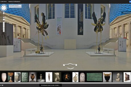 ©  Institut Culturel de Google - British Museum