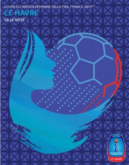 Coupe du monde féminine 2019 : l'affiche officielle du Havre