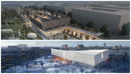 ©  Adjaye Associates - Henning Larsen Architects