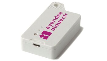 A vendre A louer équipe les agences des boitiers de géolocalisation iBeacon - D.R.