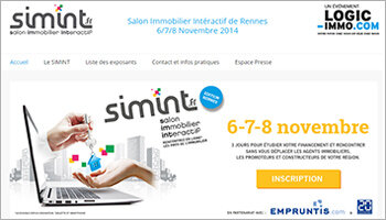 Logic-Immo fait le pari du salon immobilier virtuel en région - D.R.