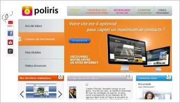 Sites mobiles : Poliris propose une offre simple sur abonnement - D.R.