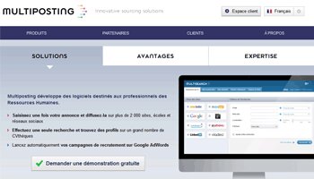 Multiposting fera mieux matcher offre et demande avec son projet Sonar, cofinancé par l’Etat - D.R.