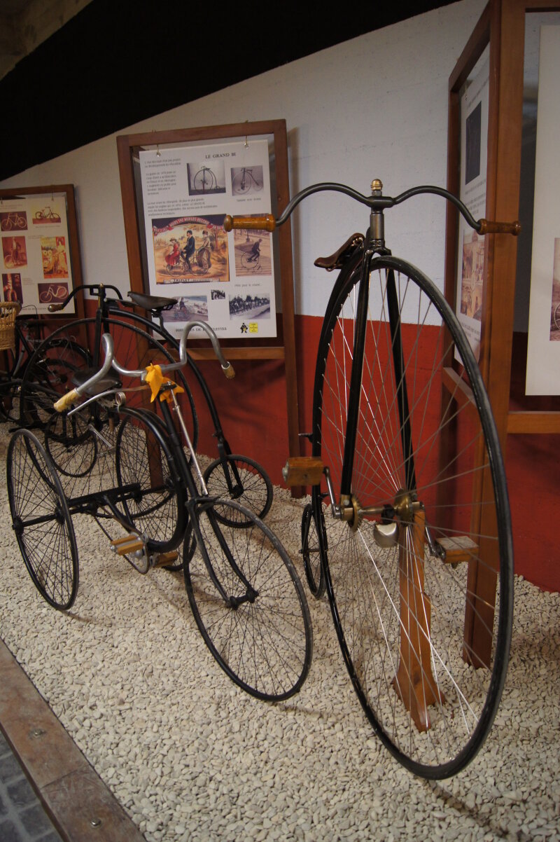 Village des métiers d’antan et musée de la Motobécane, Saint-Quentin (Aisne)