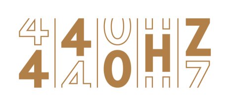 logo 440HZ - © D.R.
