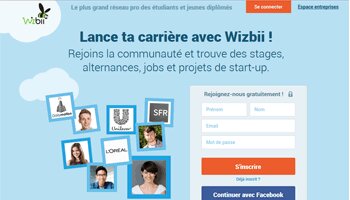 Les investisseurs se bousculent pour entrer dans le capital de Wizbii - D.R.