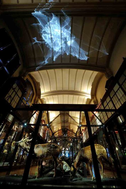 Bertrand Lamarche, Réplique (Baphomêtre), 2008