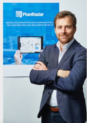 Matthieu Walckenaer, country manager France de PlanRadar
