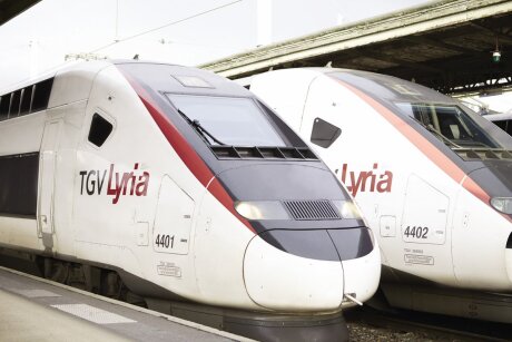 ©  TGV Lyria