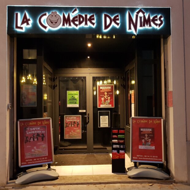 Entrée de la Comédie de Nîmes - © Comédie de Nîmes