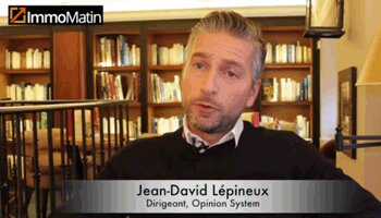 3 min avec Jean-David Lepineux, Opinion System - D.R.