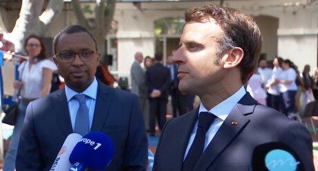 ©  Twitter Elysée