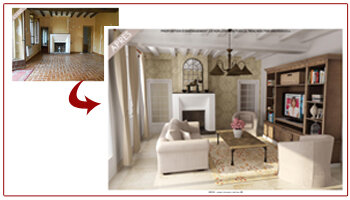 « Home Staging Virtuel® » d’ ArchiDeco séduit les grands réseaux immobiliers - D.R.