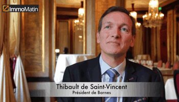 3 min avec Thibault de Saint-Vincent, Barnes - D.R.