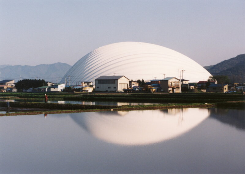 Dome d’Odate (1993—1997), Odate (Japon)