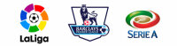 ©  Liga BBVA Barclays Premier League Serie A TIM