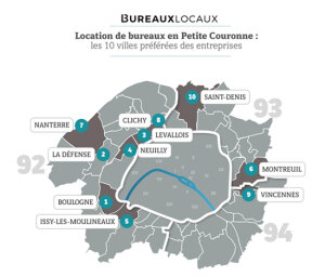 Bureaux : quelles sont les villes les plus prisées en France ?