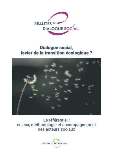 Référentiel du dialogue social et de la transition écologique (RDS - © RDS.