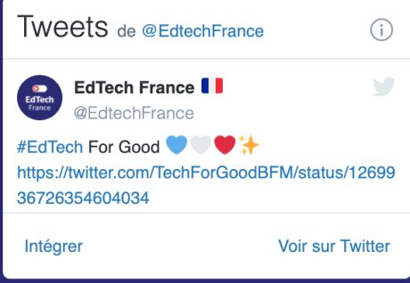 EdTech twitter