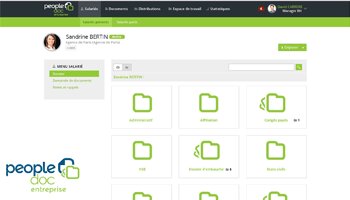 PeopleDoc Entreprise facilite la dématérialisation des dossiers salariés - D.R.