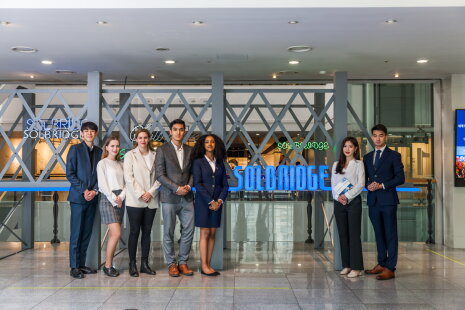 SolBridge International School of Business fait partie de Woosong University, un établissement situé à Daejeon. - © D.R.