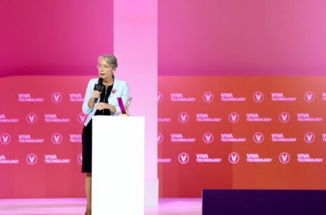 Elisabeth Borne, VivaTech 2023 - © D.R.