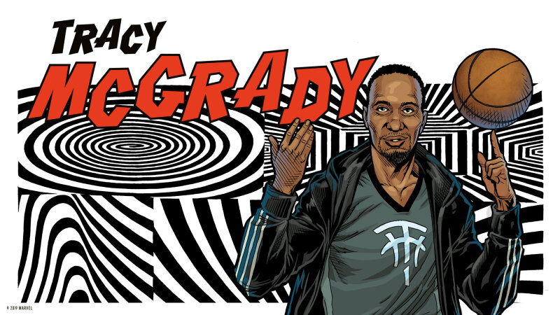 Tracy McGrady, former NBA player