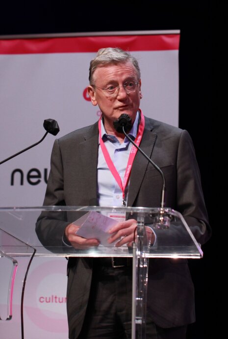 Jacques Renard, directeur délégué de News Tank Culture. - © Seb Lascoux