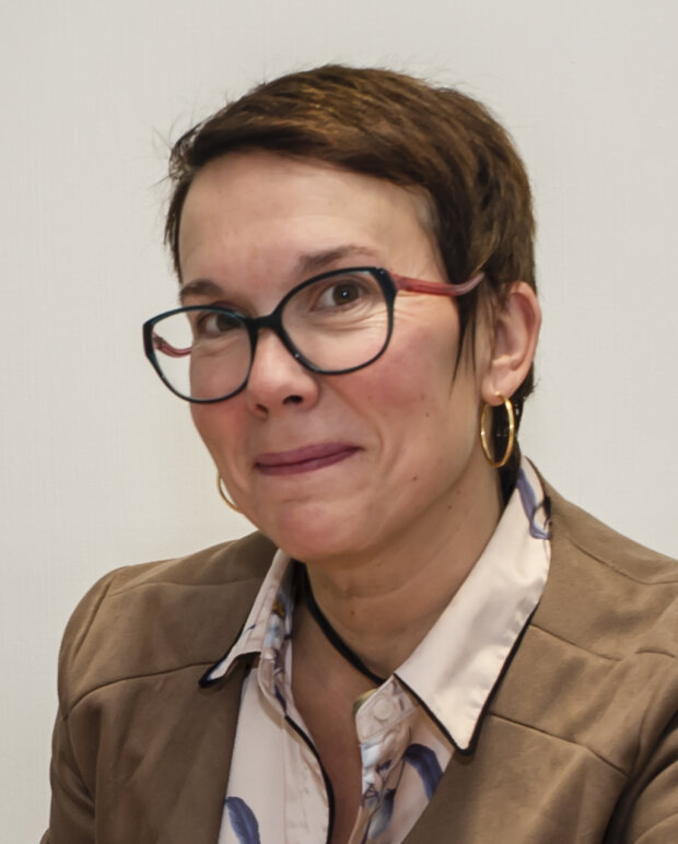Marie-Dominique Savina est DGS de l’Université de Lille depuis 2020. - © Université de Lille