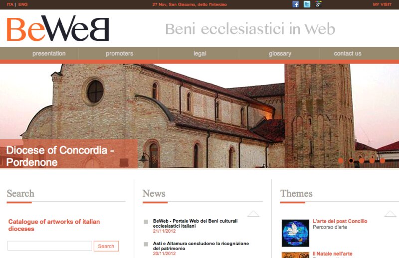 BeWeb - Accueil