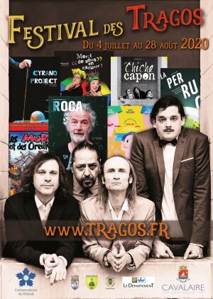 Affiche du Festival des Tragos 2020