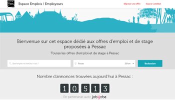 JobiJoba s’attaque au marché des collectivités avec une solution en marque blanche - D.R.