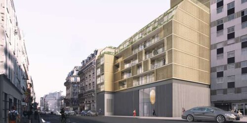 Le programme de logements privés sera conduit par le groupement Emerige-Icade en partenariat avec les agences d’architectes Hamonic & Masson et Ibos & Vitart.