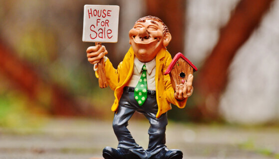 La cote des agents immobiliers progresse ! - D.R.