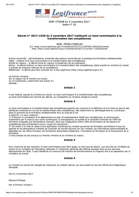 ©  Legifrance