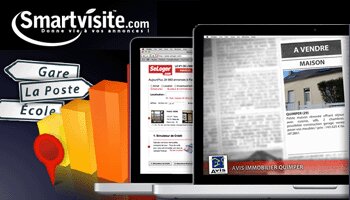 Smartvisite propose un site web par mandat - D.R.